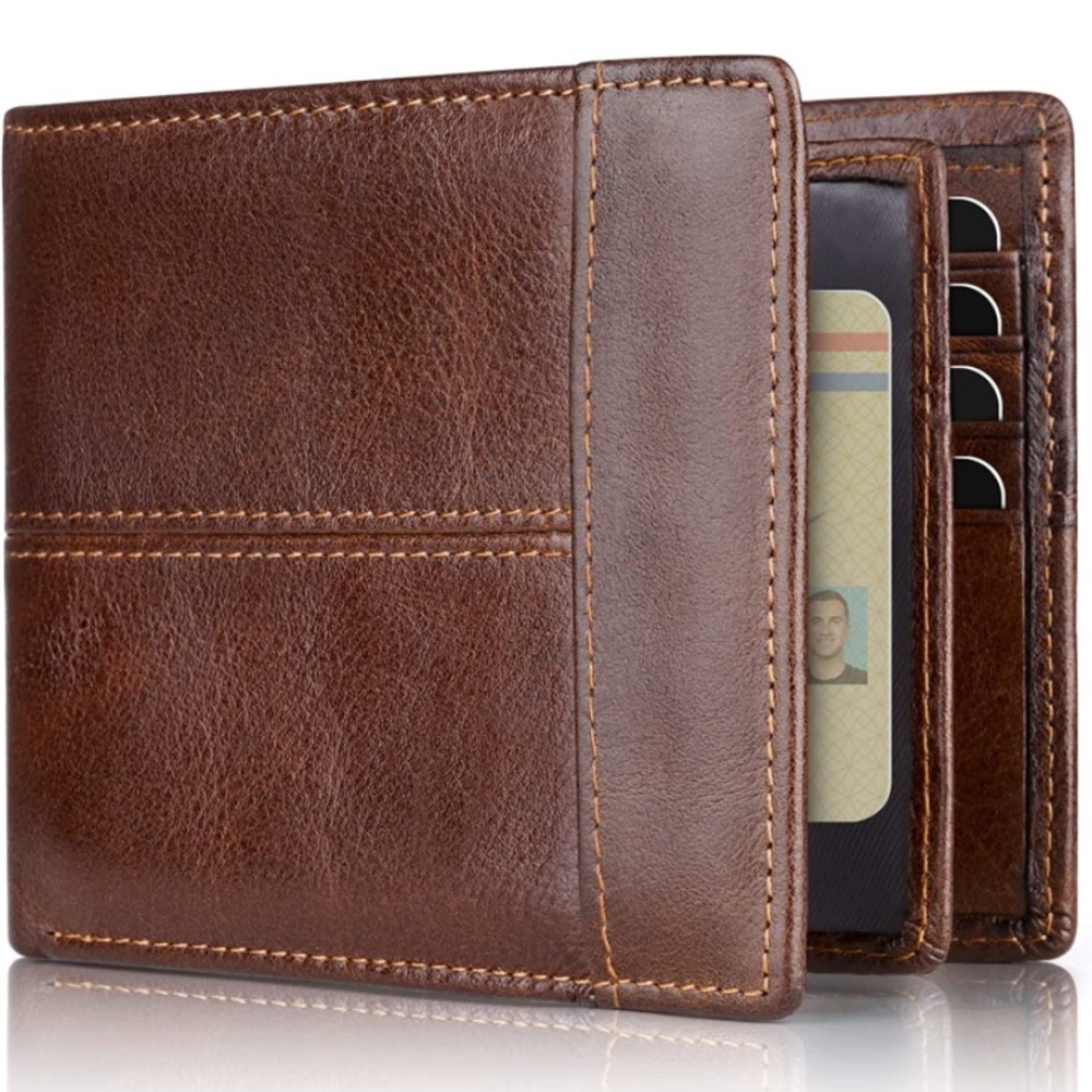 Leather wallet